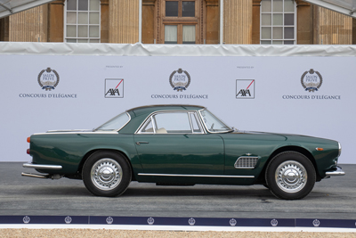 Runner-up: 1962 Maserati 3500GTi